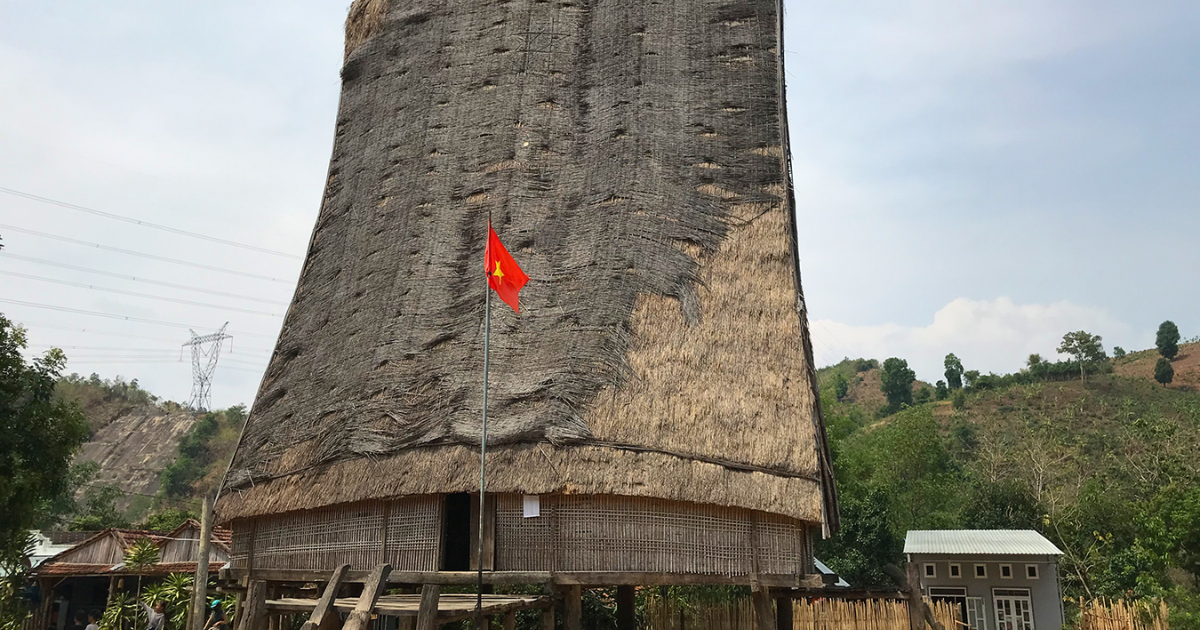 Les villages ethniques à Kon Tum