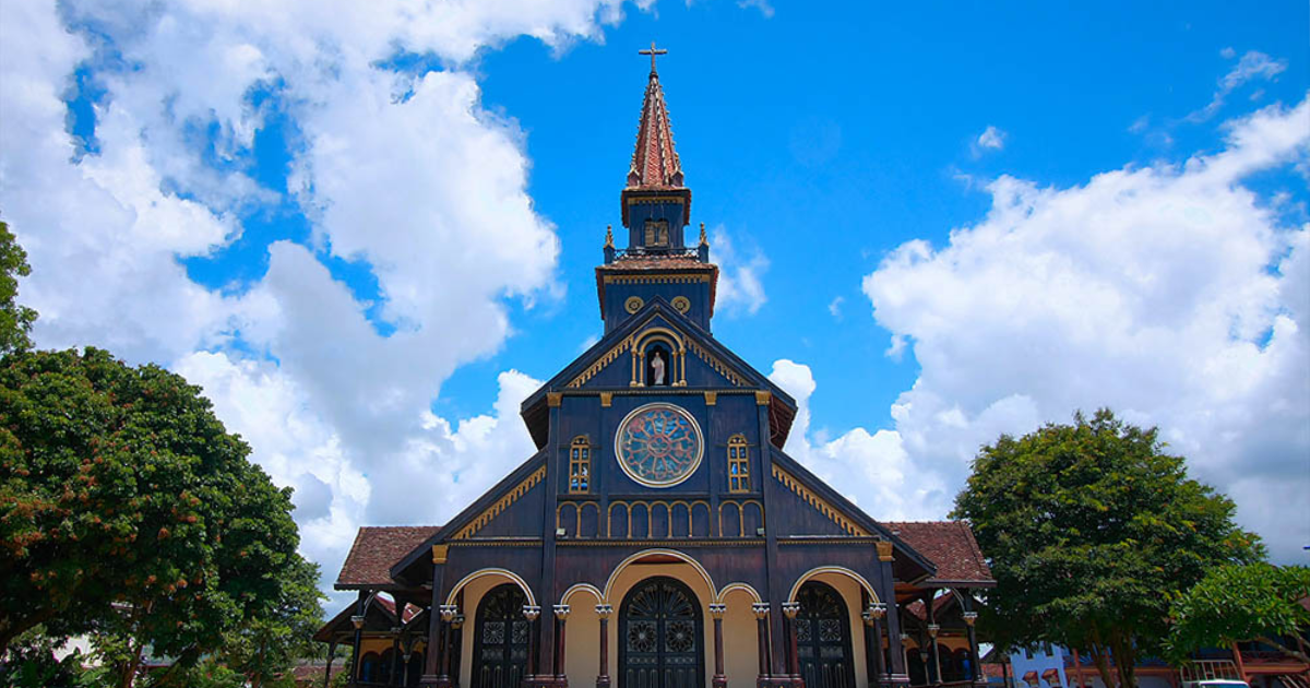 La Cathédrale en bois