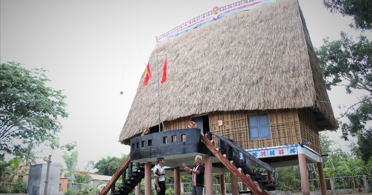 Les villages ethniques à Kon Tum