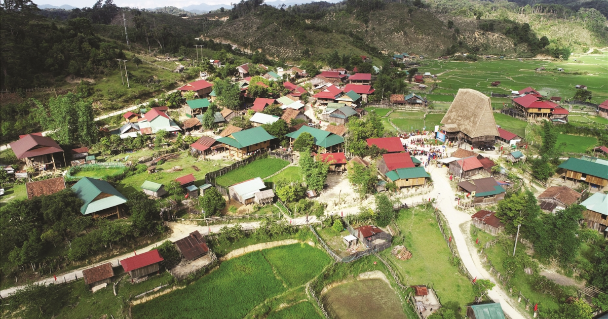 Les villages ethniques à Kon Tum