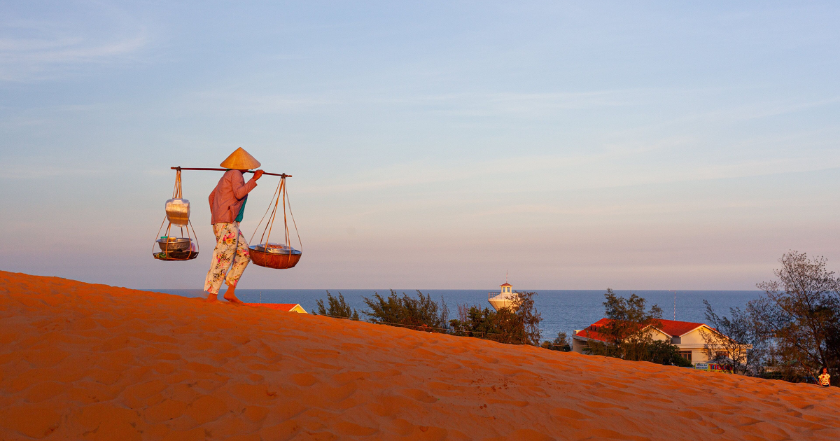 Dunes rouges de Mui Ne