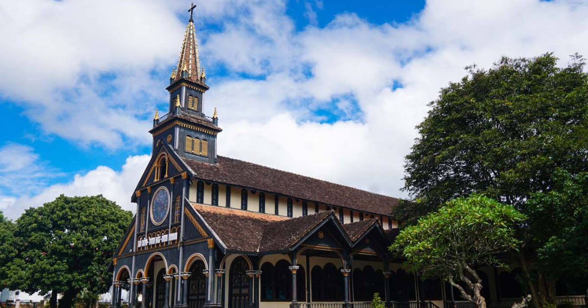 La Cathédrale en bois