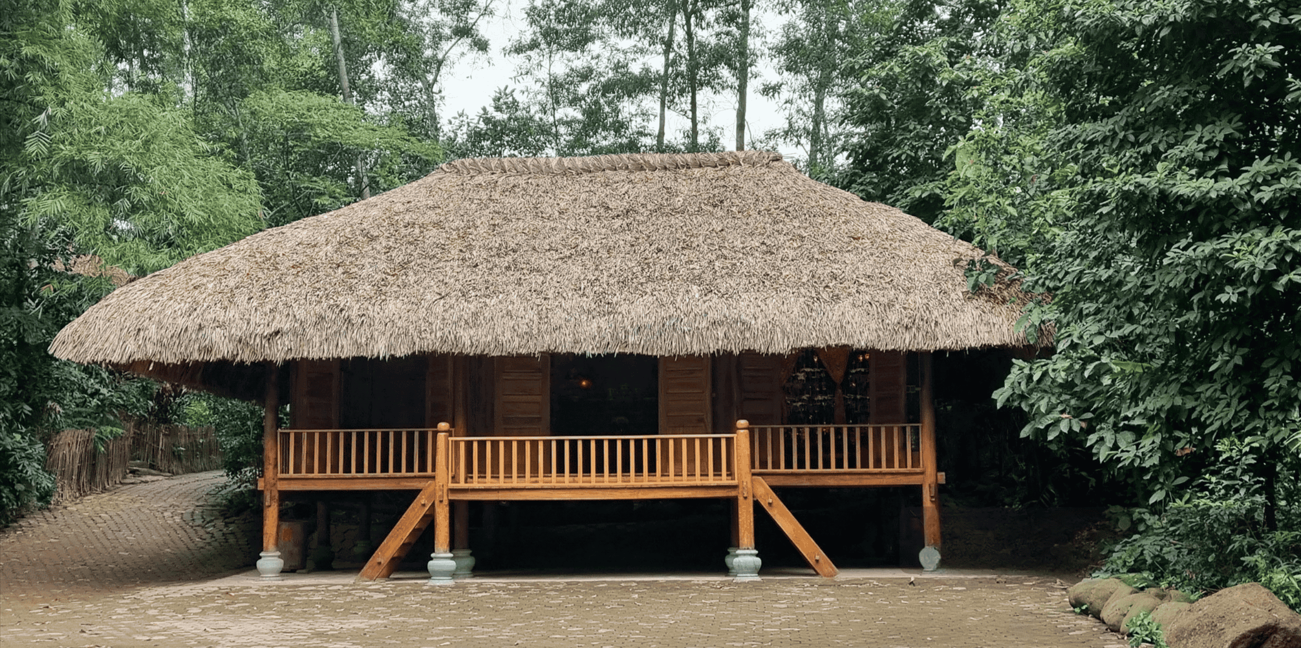 Le village de Thai Hai