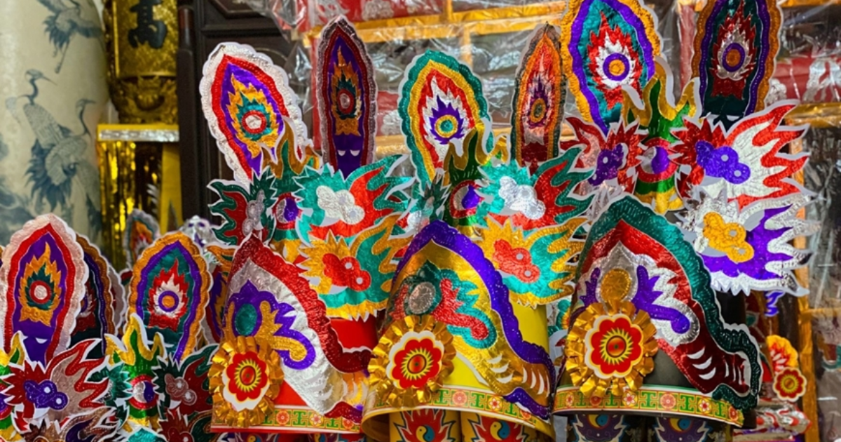 village du papier votif de Hanoi