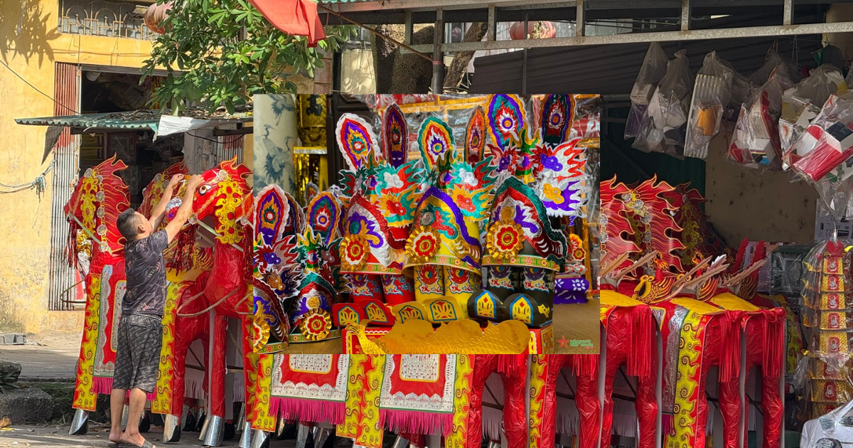 village du papier votif de Hanoi