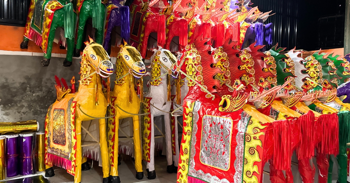 village du papier votif de Hanoi