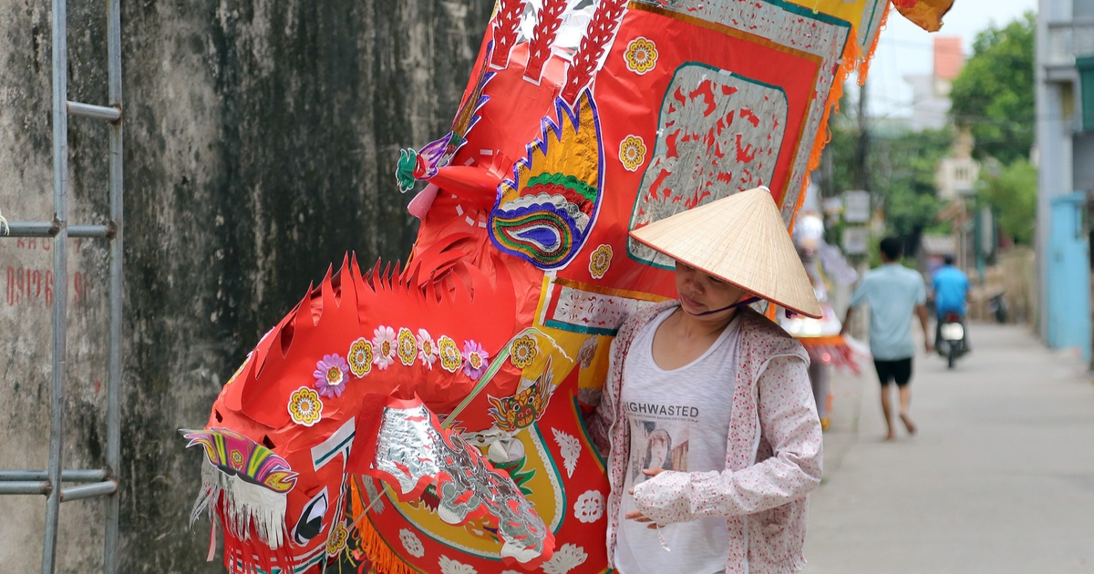 village du papier votif de Hanoi