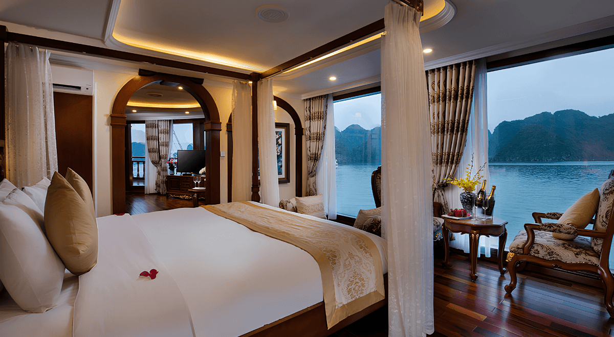La croisière privée baie d'Halong