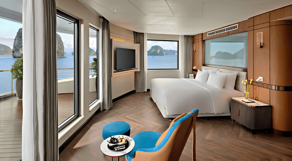 La croisière privée baie d'Halong