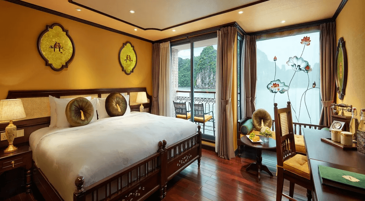 La croisière privée baie d'Halong