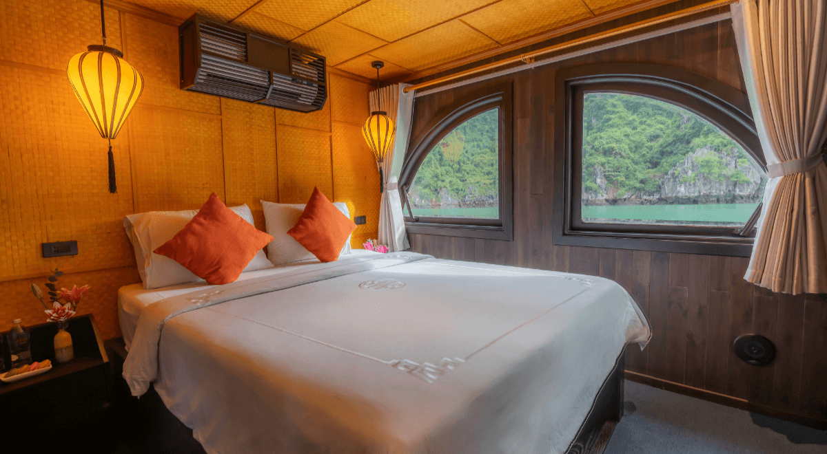 La croisière privée baie d'Halong
