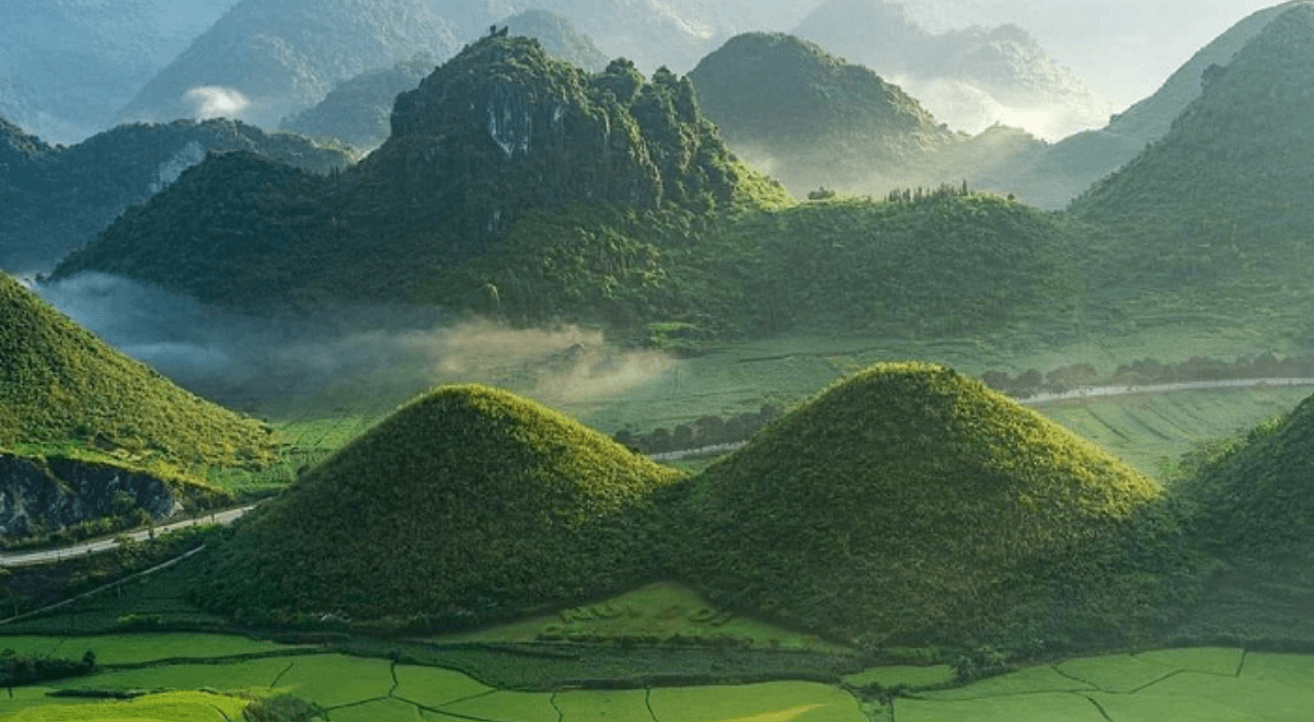 Village de Lung Tam