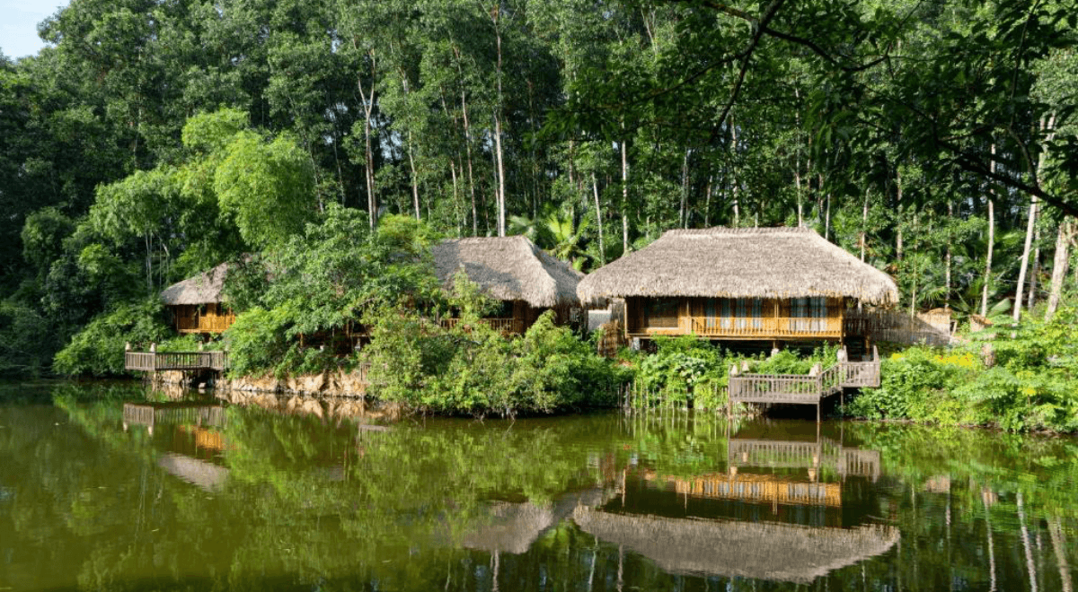 Le village de Thai Hai