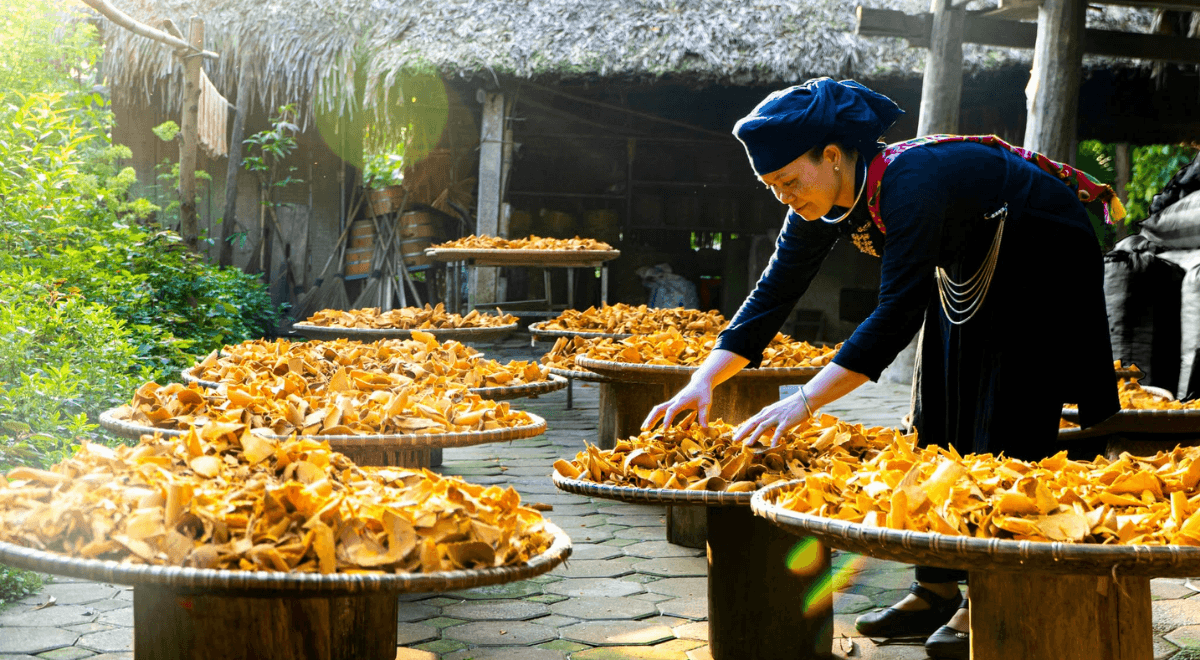 Le village de Thai Hai