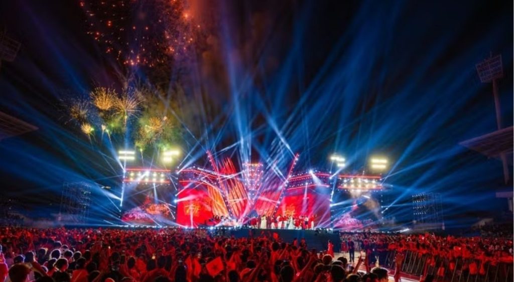 La Journée de la culture vietnamienne du 24 novembre à Hanoï, avec un grand concert et un feu d’artifice parmi les festivités annoncées.