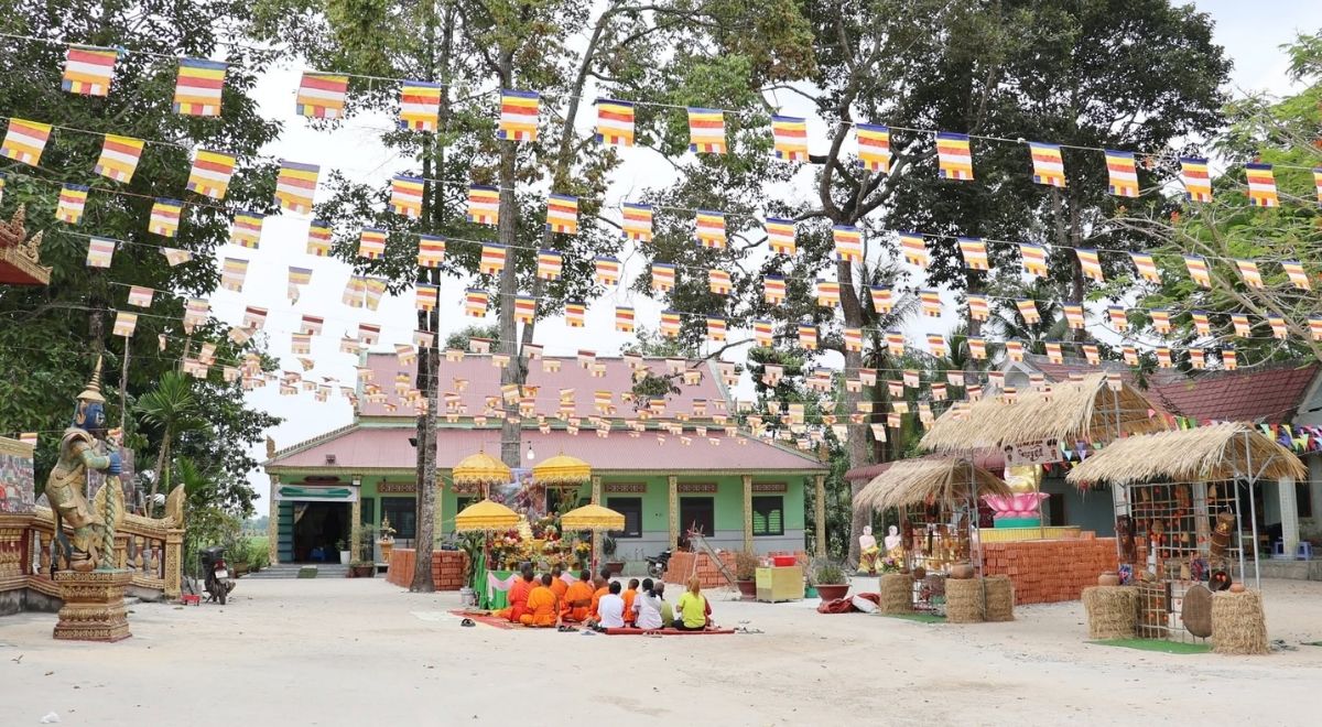 Chôl Chnăm Thmây, la plus grande fête traditionnelle du Nouvel An pour la communauté khmère.