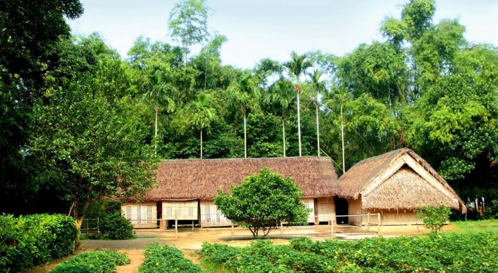 Le village de Kim Liên, dans la province de Nghệ An, lieu de naissance du président Hô Chi Minh.